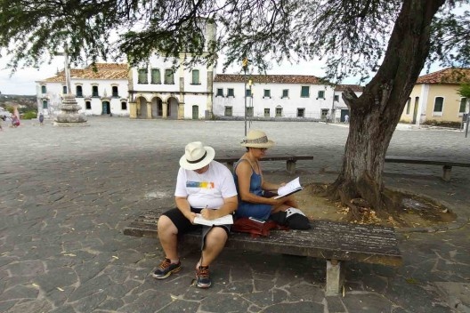 Proximidades da Igreja de N. Sra. do Rosário, São Cristóvão/SE
