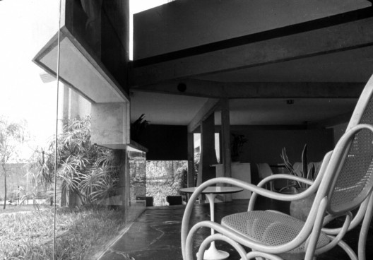 Casa Waldo Perseu Pereira, São Paulo, 1969, arquiteto Joaquim Guedes