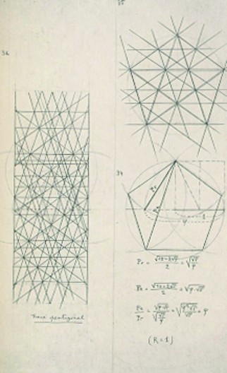 Estudos com cálculos, de Samson Flexor.