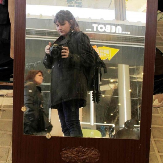 Helena Guerra no Mercat Encants ainda em obras