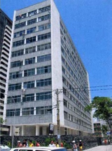 Edifício Queen Mary, Recife PE Brasil, 1962. Arquiteto Wandenkolk Tinoco