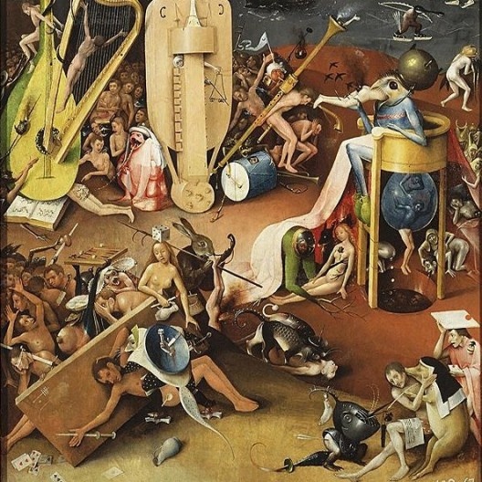 Jardim das Delicias Terrenas, Hieronymus Bosch, 1503-1515