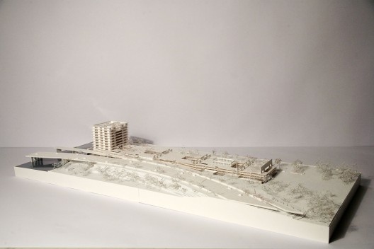 Ensa Toulouse – Trabalho Final de Graduação, métabolisme urbain, l’île du Ramier, Franck Martinez, Jean-François Marti e Baptiste Grillet (estudantes que fizeram intercâmbio na FAU/UFRJ em 2017), Orientador Florent Roucoules, 2018