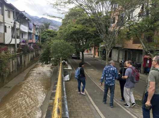 Córrego do Bairro Moravia, Medellín
