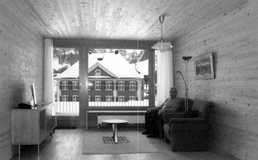 Casa de idosos em Azmoos, Suíça