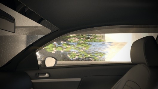 Portaria da hípica, imagem renderizada. Pedro barata e arquitetos associados