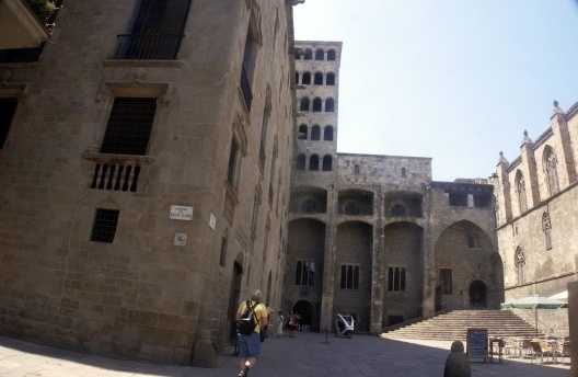 Antiga muralha de Barcelona