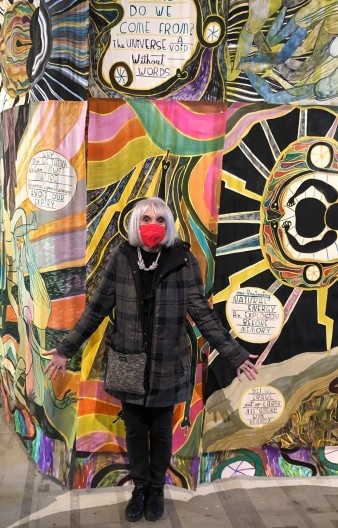 Emma Talbot, Where do we come from? What Are We? Where Are We Going?, 2021