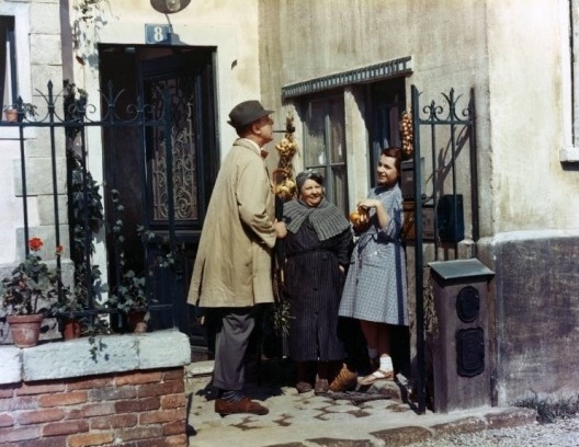 A casa não moderna de M. Hulot, filme Meu tio