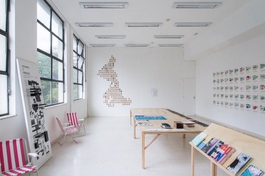 Exposição 250 Arquiteturas Americanas, curadoria de Fernando Lara e Coletivo Goma Oficina, 11a Bienal de Arquitetura de São Paulo, São Paulo 2017