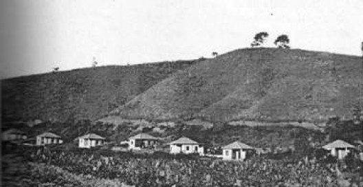 Conjunto das primeiras residências de operários