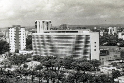 Fotografia do Hospital da Restauração