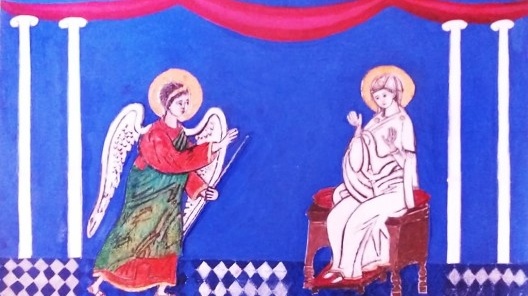 Igreja Espírito Santo do Pinhal, projeto artístico do artista Edmar de Almeida, Uberlândia, 2019