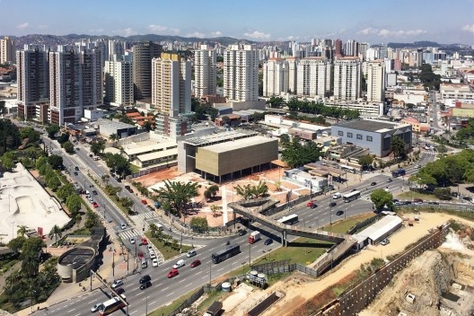 Museu do Trabalho e do Trabalhador, obras, São Bernardo do Campo. Escritório Brasil Arquitetura