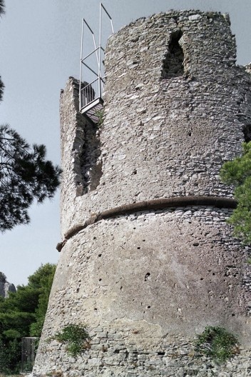 Cherubino Gambardella. Torre dello Ziro, Pontone d'Amalfi