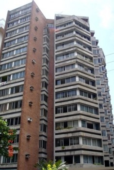 Acácio Gil Borsói, Edifício Mirage, 1967.