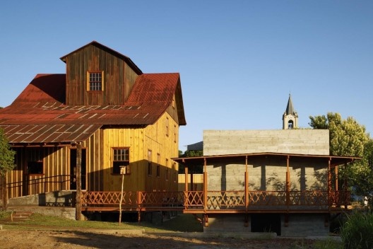 Museu do Pão, Ilópolis RS Brasil. Francisco Fanucci e Marcelo Ferraz / Brasil Arquitetura