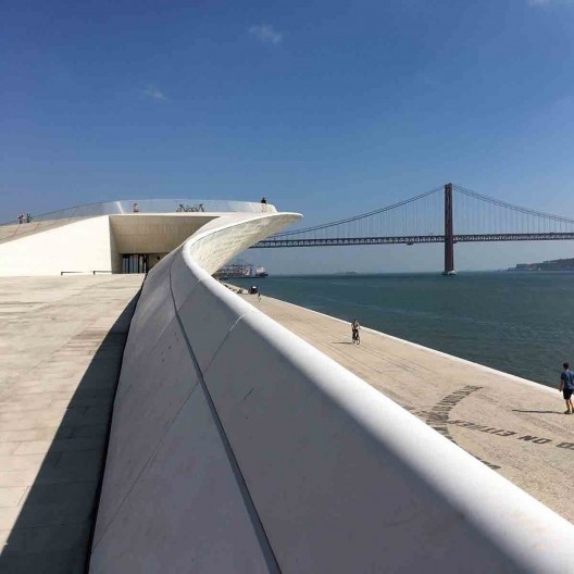 Museu de Arte, Arquitetura e Tecnologia – MAAT, outubro de 2017