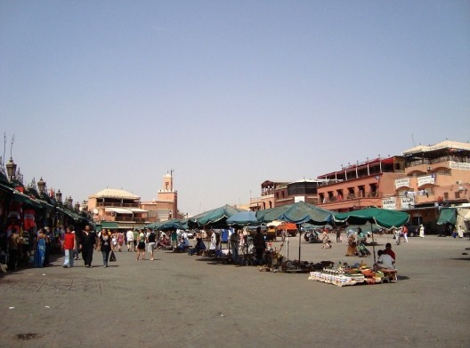 Medina de Marrakesh, Marrocos