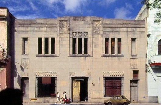 Armazém de Tabaco, Rua Zanja, 1929. Arquiteto Emilio de Soto