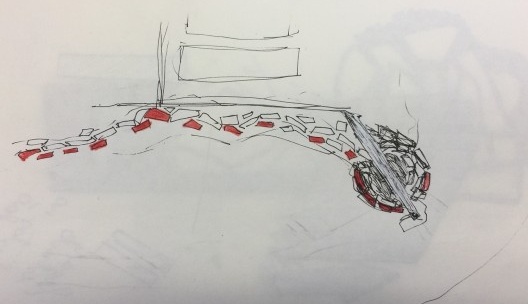 Projeto de um Muro na baía da Ilha de Santa Catarina