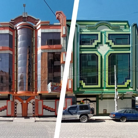 Realismo mágico arquitetônico de El Alto