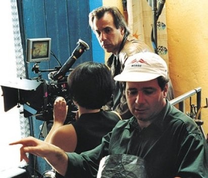 Jogo Subterrâneo. Roberto Gervitz e Lauro Escorel, diretor de fotografia