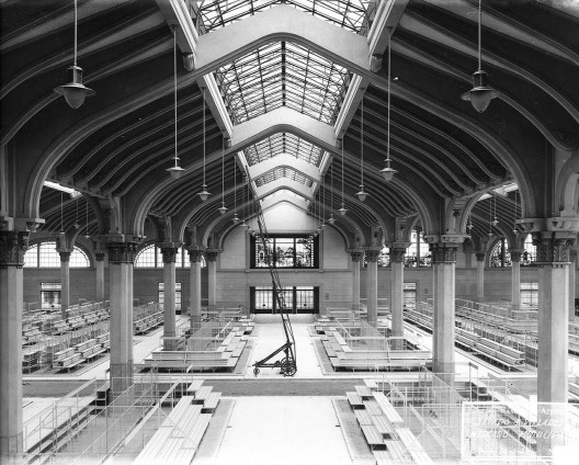 Mercado Municipal de São Paulo, São Paulo, 1933. Arquiteto Felisberto Ranzini, Escritório Ramos de Azevedo