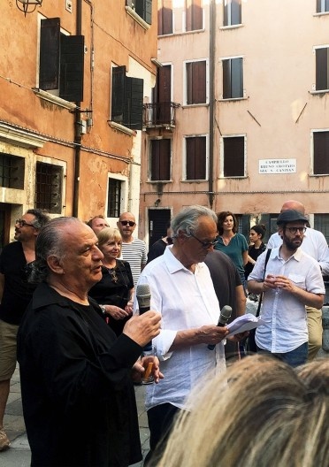 YALA – Coquetel de abertura com Rodo Tisnado, Veneza, 2018