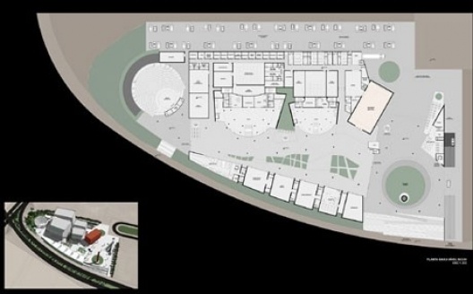 Planta pavimento térreo