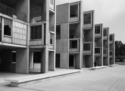Instituto Salk, La Jolla, 1959-65. Louis Kahn