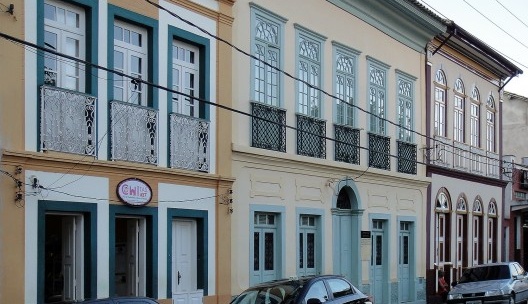 Casario na área central, São Luiz do Paraitinga