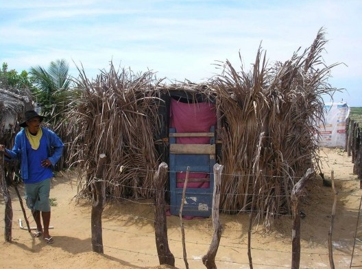 Casa Nova, casa em aldeia de pescadores