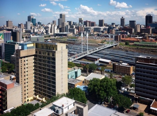 Distrito Central de Negócios, Joanesburgo, África do Sul