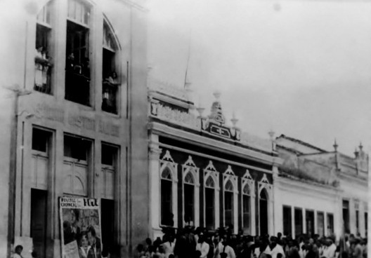 Cine Iris/Cine Ritz e Grêmio Castro Alves, Vitória da Conquista, anos 1940