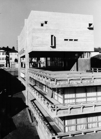 Hans Broos. Igreja e Centro Paroquial São Bonifácio. São Paulo. 1964-1966