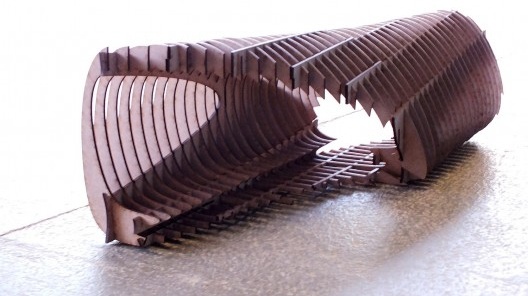 Modelo de abrigo de VLT, 2012