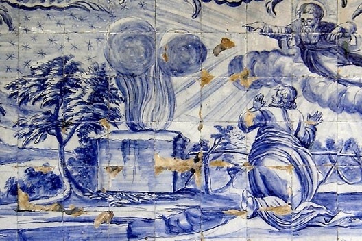 Azulejos da Igreja e Convento de Santo Antônio, Recife
