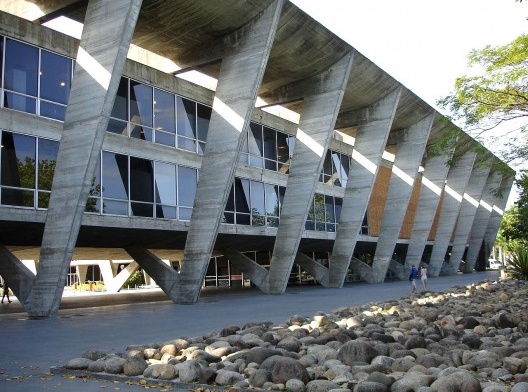 Affonso Reidy, MAM RJ, 1953.