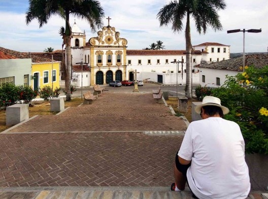 Desenhando o Conjunto Franciscano, Penedo/AL