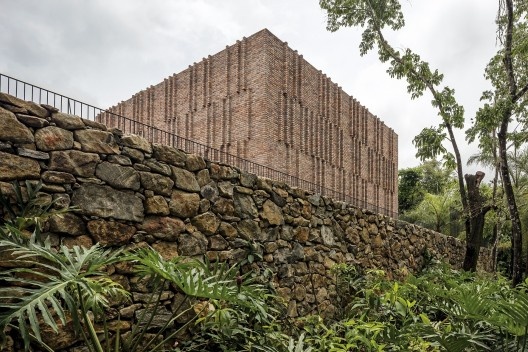 Galeria Claudia Andujar, Inhotim, Brumadinho MG Brasil. Arquitetos Associados