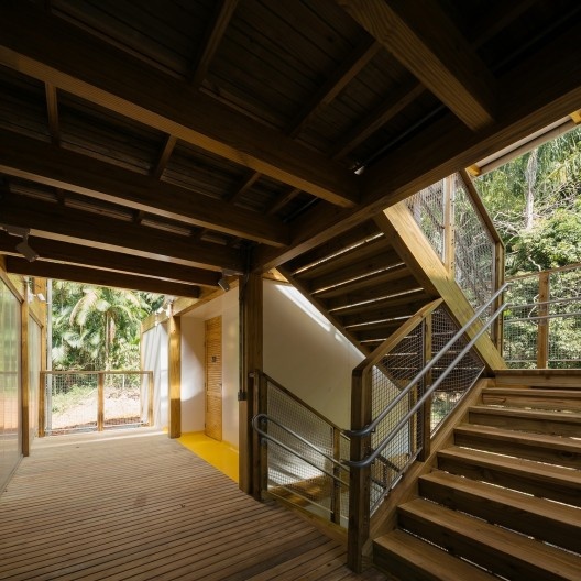 Sede Administrativa Fundação Florestal — Juréia-Itatins, Peruíbe SP, 2019. 23 Sul Arquitetura