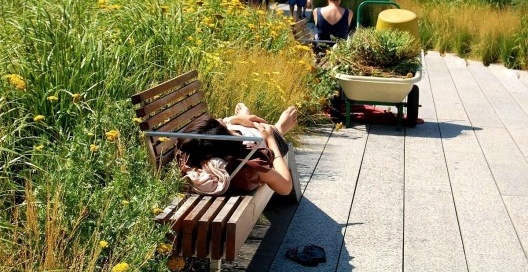 Vista de característica icônica. O próprio lugar