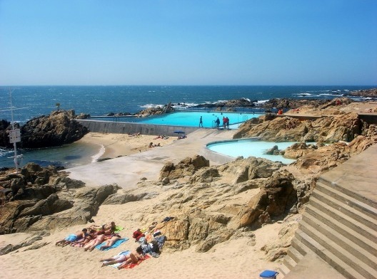 Piscina de Marés, Álvaro Siza Vieira, 1961-1966, Leça da Palmeira