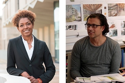 Yolande Daniels e Sunil Bald, titulares do Studio Sumo