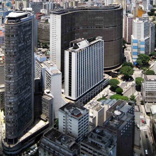 Edifícios Itália e Copan, São Paulo