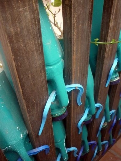 Esverdeando os terraços de San Borja – detalhe construtivo