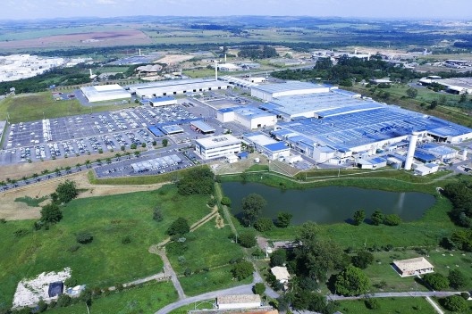 Fábrica de automóveis Toyota em Indaiatuba