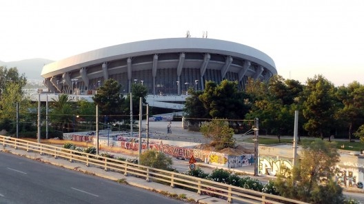 Ginásio da \"Paz e Amizade\", Complexo Olímpico de 2004, Atenas