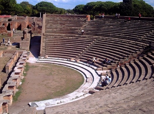 Anfiteatro, Roma